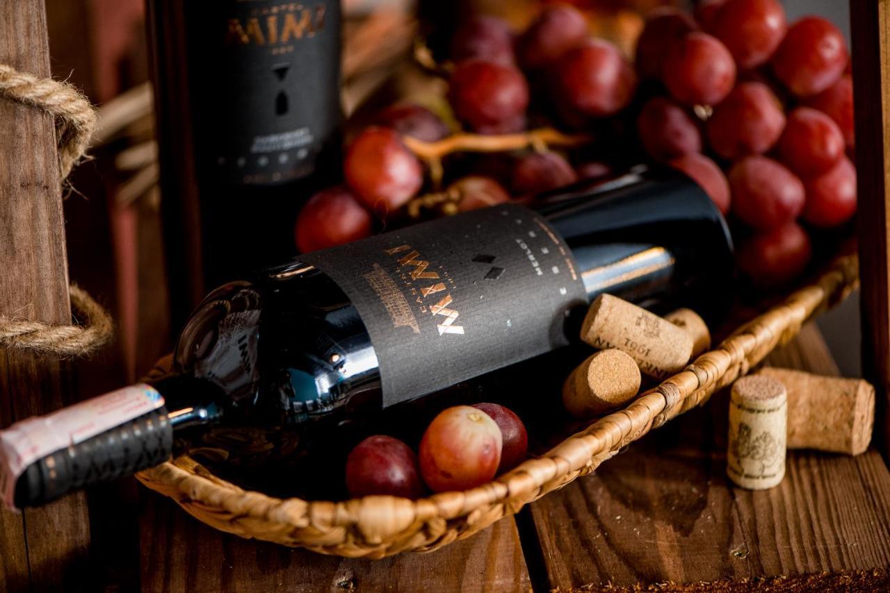 Castel Mimi Wine Resort Bulboaca Bagian luar foto