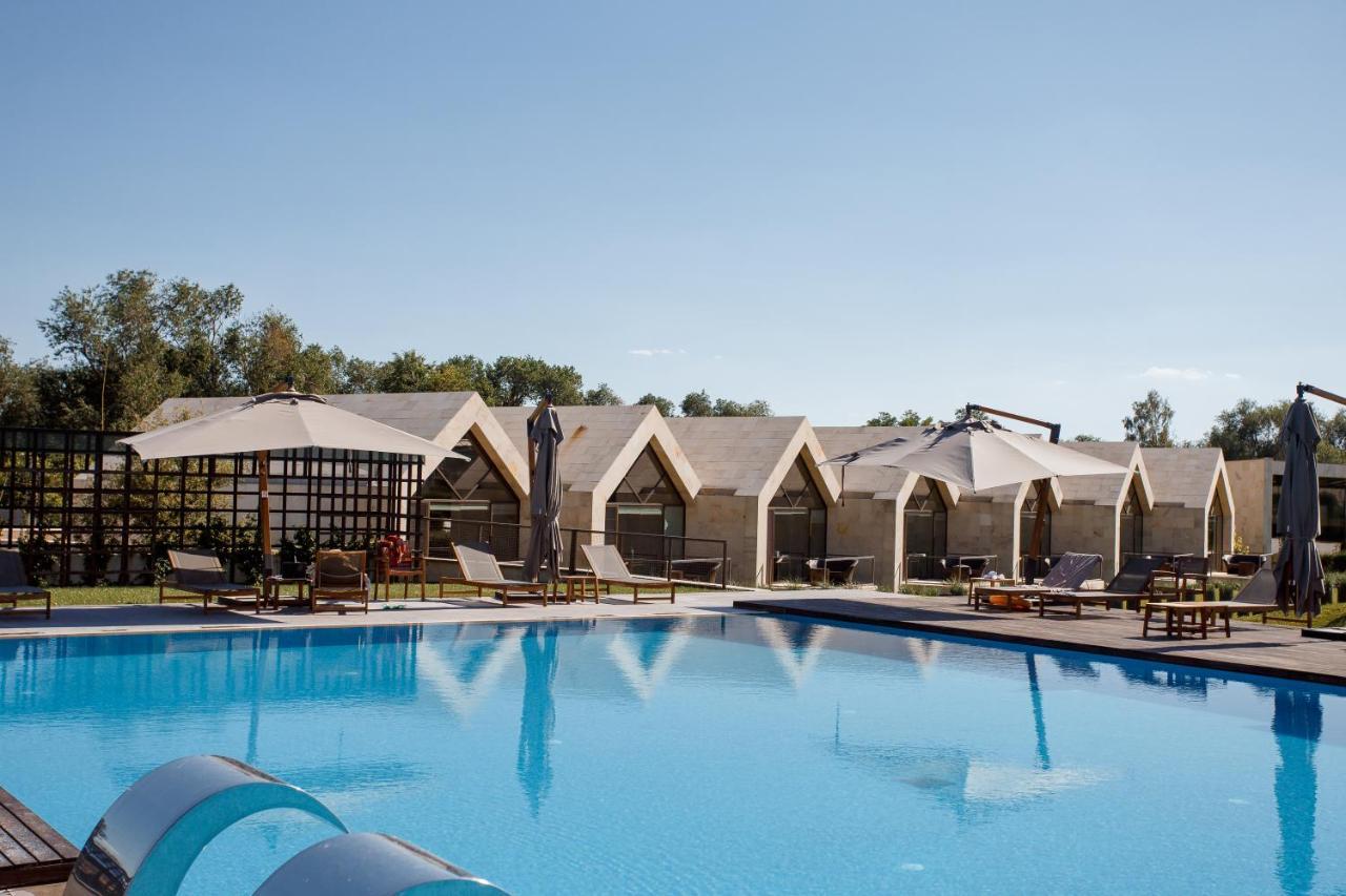 Castel Mimi Wine Resort Bulboaca Bagian luar foto
