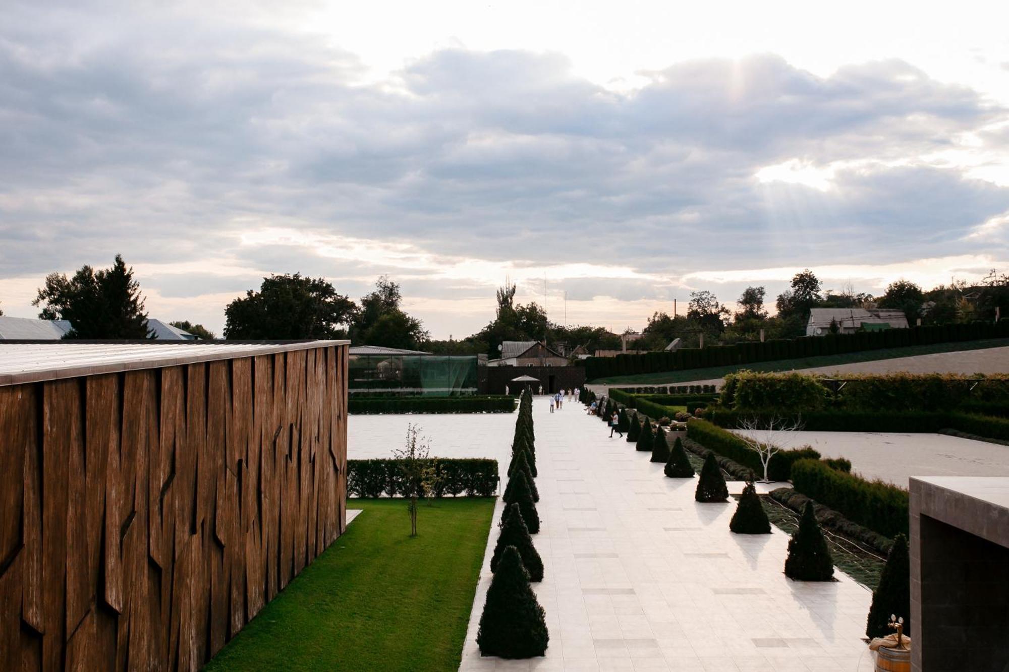 Castel Mimi Wine Resort Bulboaca Bagian luar foto