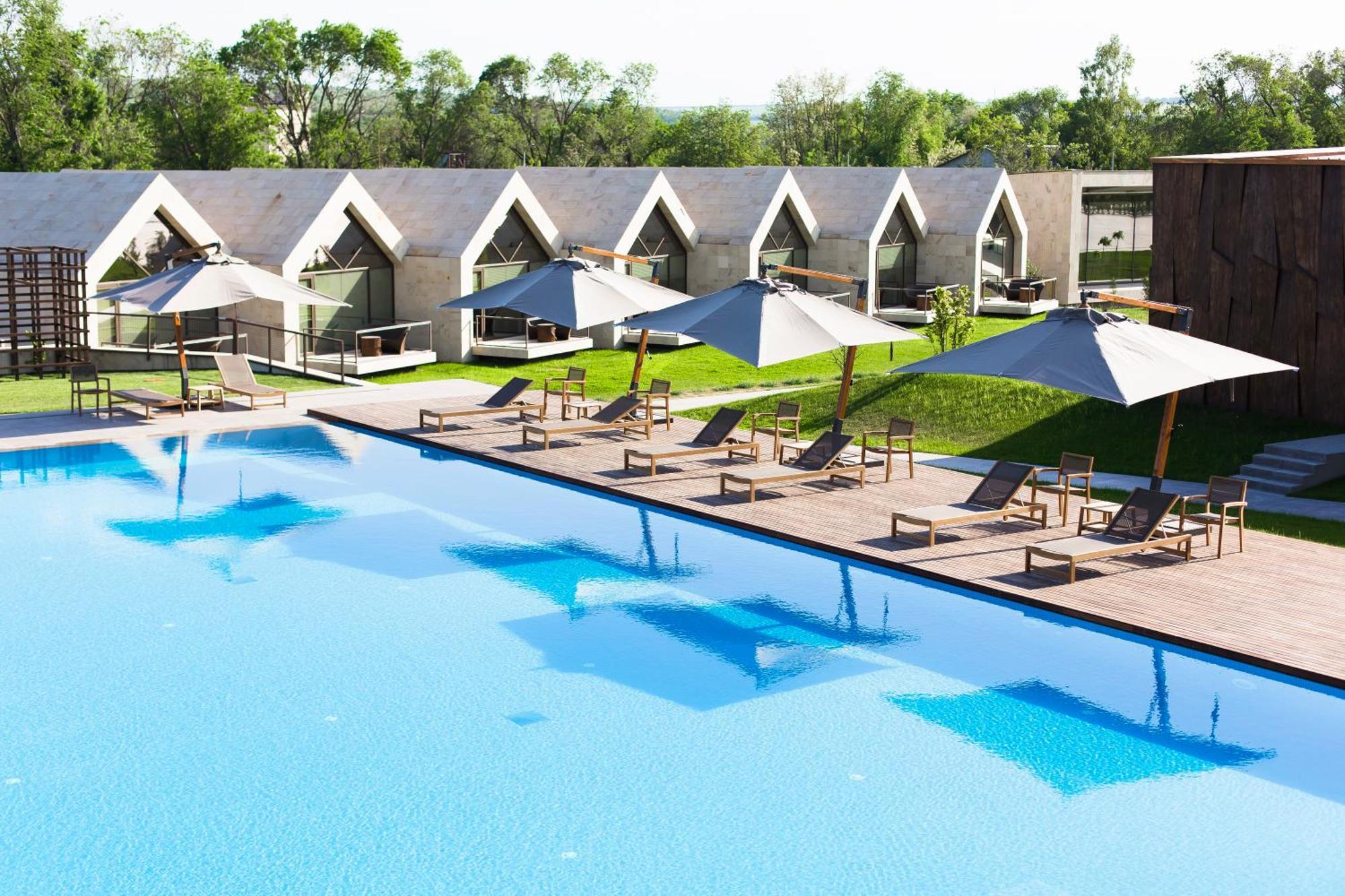 Castel Mimi Wine Resort Bulboaca Bagian luar foto