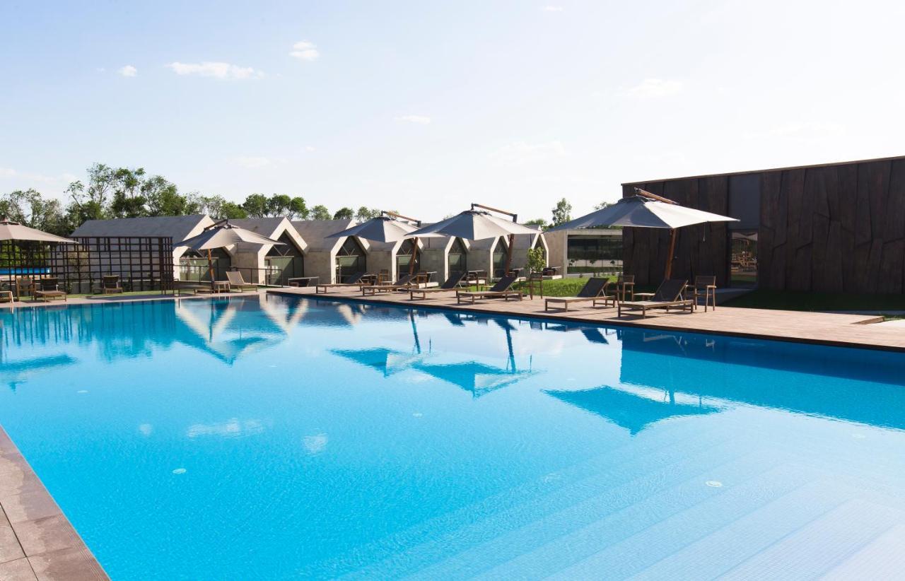 Castel Mimi Wine Resort Bulboaca Bagian luar foto